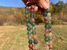 Charger l'image dans la galerie, Perles en agate indienne entre 4 et 10mm