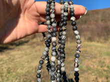 Charger l'image dans la galerie, Perles en jaspe Picasso entre 4 et 12mm