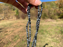 Charger l'image dans la galerie, Perles en obsidienne flocons entre 2 et 12mm