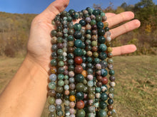 Charger l'image dans la galerie, Perles en agate indienne entre 2 et 12mm