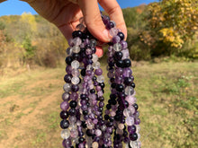 Charger l'image dans la galerie, Perles en fluorite / fluorine entre 4 et 10mm