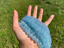 Charger l'image dans la galerie, Perles en aigue-marine entre 2 et 12mm AMT