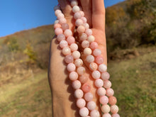 Charger l'image dans la galerie, Perles en opale commune rose entre 4 et 10mm ORD