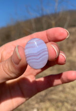 Charger l'image dans la galerie, VENDU Agate blue lace 15