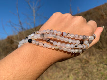 Charger l'image dans la galerie, Perles en agate du Montana entre 4 et 12mm