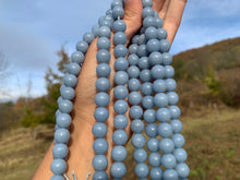 Charger l'image dans la galerie, Perles en angélite entre 4 et 12mm AD