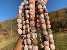 Charger l'image dans la galerie, Perles en opale commune rose