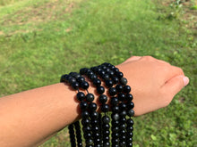 Charger l'image dans la galerie, Perles en obsidienne oeil céleste (arc-en-ciel) entre 4 et 20mm