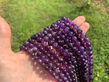 Charger l'image dans la galerie, Perles en améthyste entre 4 et 14mm AD