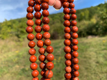 Charger l'image dans la galerie, Perles en jaspe rouge entre 4 et 10mm JRD