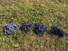 Charger l'image dans la galerie, Perles en sodalite entre 6 et 8mm SQ