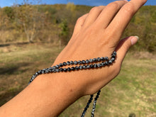 Charger l'image dans la galerie, Perles en obsidienne flocons entre 2 et 12mm