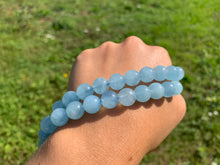 Charger l'image dans la galerie, Perles en aigue-marine entre 2 et 12mm AMT