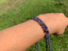 Charger l'image dans la galerie, Perles en iolite entre 4 et 10mm IT