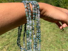 Charger l'image dans la galerie, Perles en agate mousse entre 4 et 12mm