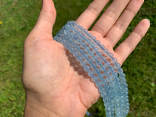 Charger l'image dans la galerie, Perles en aigue-marine entre 2 et 12mm AMT