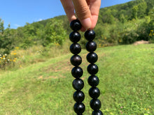 Charger l'image dans la galerie, Perles en obsidienne oeil céleste (arc-en-ciel) entre 4 et 20mm