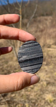Charger l'image dans la galerie, VENDU Tourmaline Noire Druzy 1