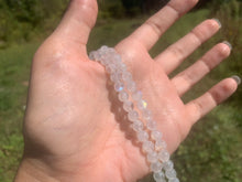 Charger l'image dans la galerie, Perles en labradorite blanche entre 4 et 10mm LBS