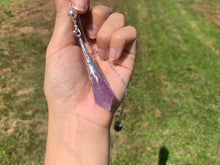 Charger l'image dans la galerie, Pendule en améthyste