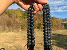 Charger l'image dans la galerie, Perles en labradorite entre 6 et 10mm LQ