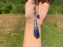 Charger l'image dans la galerie, Pendule en lapis-lazuli