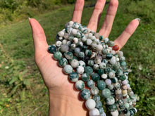 Charger l'image dans la galerie, Perles en agate arbres entre 4 et 12mm