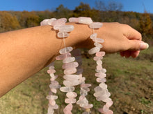 Charger l'image dans la galerie, Perles en quartz rose