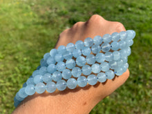 Charger l'image dans la galerie, Perles en aigue-marine entre 2 et 12mm AMT