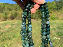 Charger l'image dans la galerie, Perles en agate mousse entre 2 et 12mm