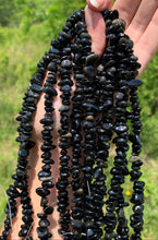 Charger l'image dans la galerie, Perles en obsidienne oeil céleste (arc-en-ciel), forme chips