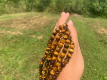 Charger l'image dans la galerie, Perles en oeil de tigre entre 2 et 14mm OTT
