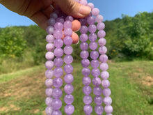 Charger l'image dans la galerie, Perles en améthyste lavande entre 2 et 14mm ALD