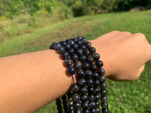Charger l'image dans la galerie, Perles en iolite entre 4 et 10mm IT