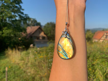 Charger l'image dans la galerie, Bélière coeur penché, taille moyenne (argentée, dorée, rosée)