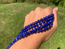 Charger l'image dans la galerie, Perles en lapis-lazuli entre 6 et 10mm LQ