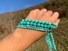 Charger l'image dans la galerie, Perles en amazonite facettées entre 4 et 8mm