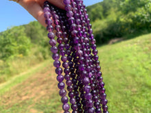 Charger l'image dans la galerie, Perles en améthyste entre 4 et 14mm AD