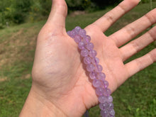 Charger l'image dans la galerie, Perles en améthyste lavande entre 2 et 14mm ALU