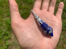 Charger l'image dans la galerie, Pendule en lapis-lazuli