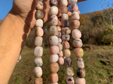 Charger l'image dans la galerie, Perles en opale commune rose