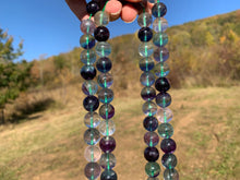 Charger l'image dans la galerie, Perles en fluorite entre 6 et 12mm