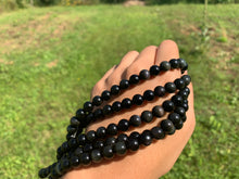 Charger l'image dans la galerie, Perles en obsidienne oeil céleste (arc-en-ciel) entre 6 et 20mm