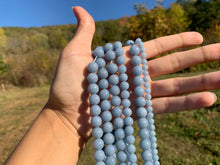 Charger l'image dans la galerie, Perles en angélite entre 4 et 12mm AD