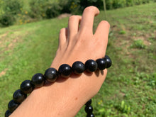 Charger l'image dans la galerie, Perles en obsidienne oeil céleste (arc-en-ciel) entre 6 et 20mm