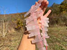 Charger l'image dans la galerie, Perles en quartz rose