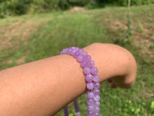 Charger l'image dans la galerie, Perles en améthyste lavande entre 2 et 14mm ALD