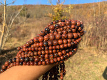 Charger l'image dans la galerie, Perles en obsidienne Mahogany entre 4 et 12mm