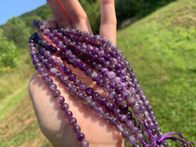 Charger l'image dans la galerie, Perles en améthyste entre 4 et 14mm AU
