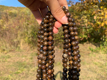 Charger l'image dans la galerie, Perles en bronzite entre 4 et 12mm